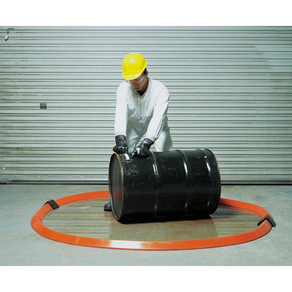 2100 Spill Berm, 10 Ft, Orange B882460