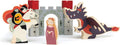 Wooden Medieval Castle Set for Toddlers, Pack of 2 T84019