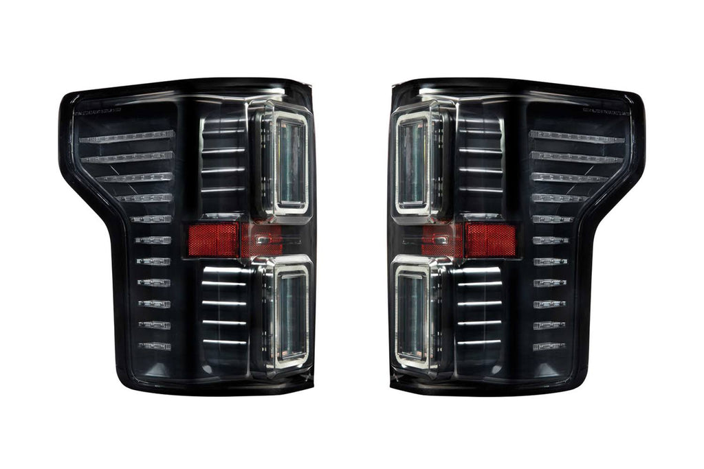 Smoked LED Tail Lights I235