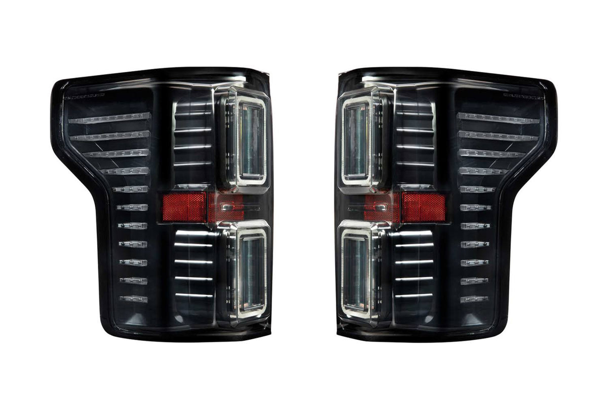 Smoked LED Tail Lights I235