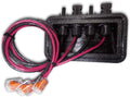 2ft 4 Ports Cable Wire Entry Housing for Solar Panels W13633