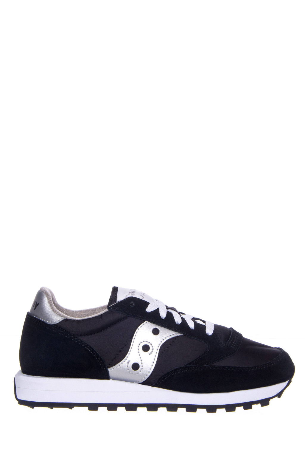Black Silver Saucony Jazz Shoes H648