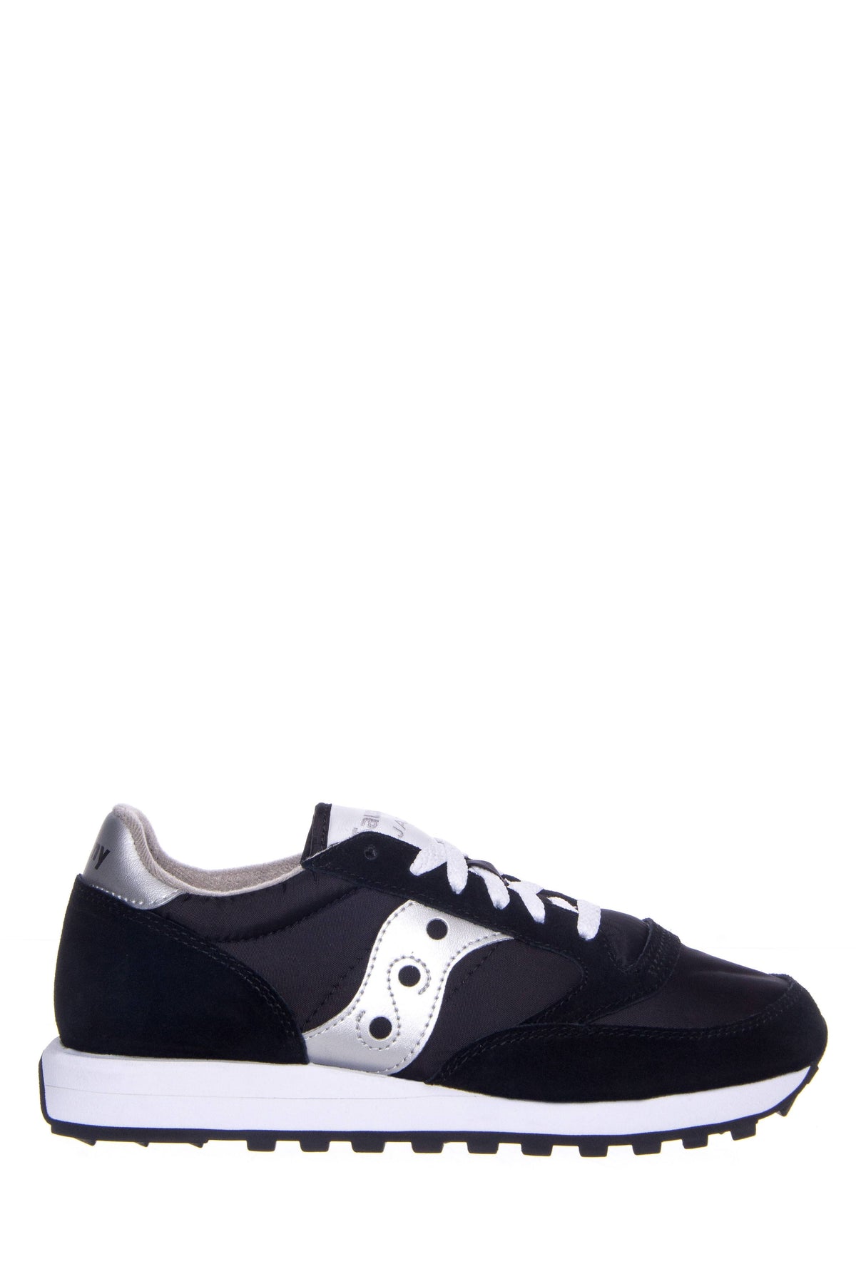 Black Silver Saucony Jazz Shoes H648