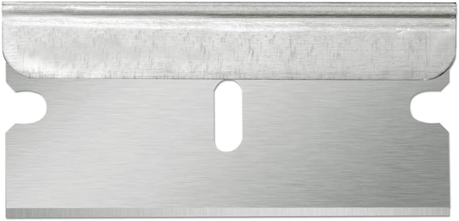 500-Pack 0.012 High Carbon Steel Single Edge Razor Blades V434