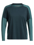Nightfall Blue Spruce Long Sleeve Crewe K26488
