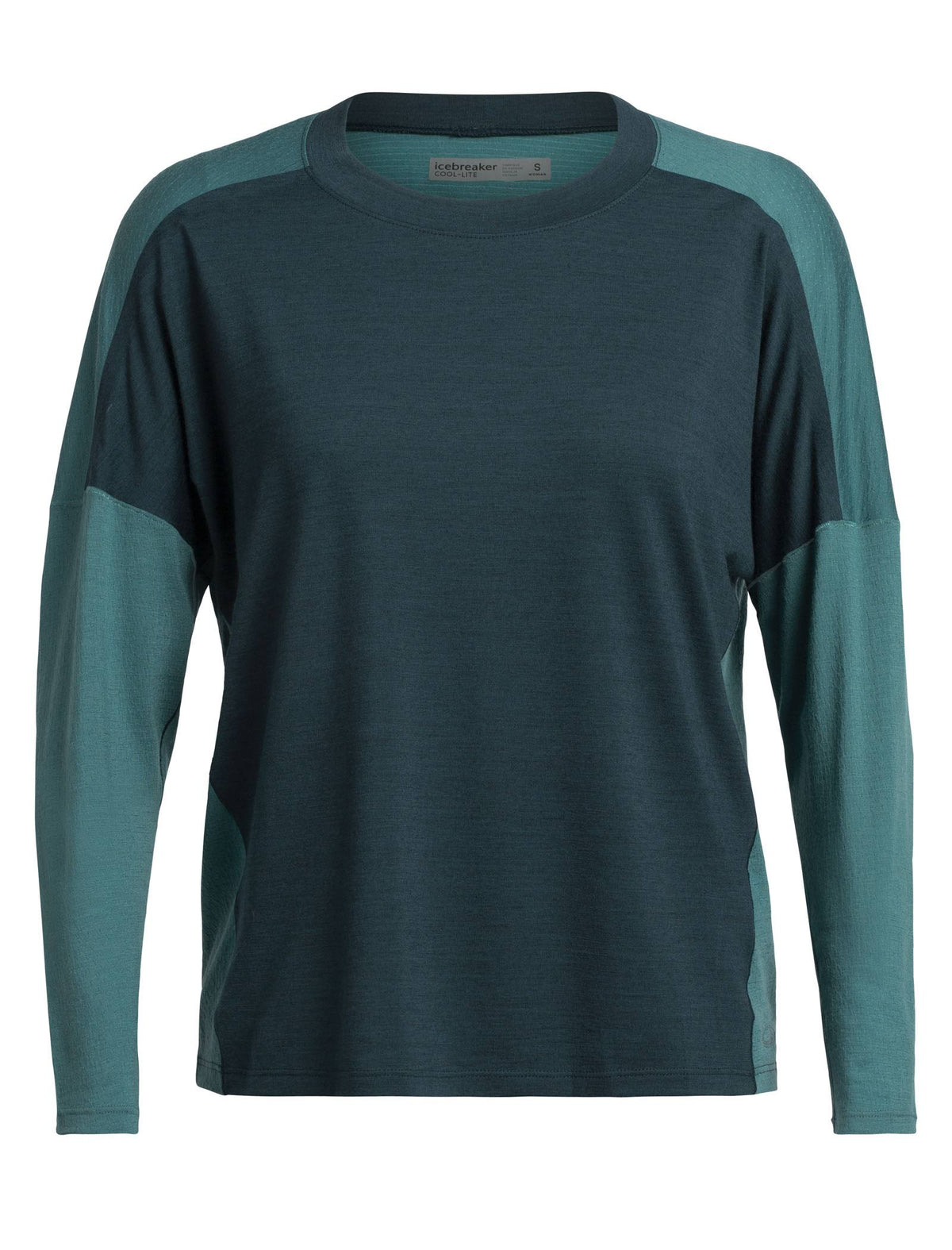 Nightfall Blue Spruce Long Sleeve Crewe K26488