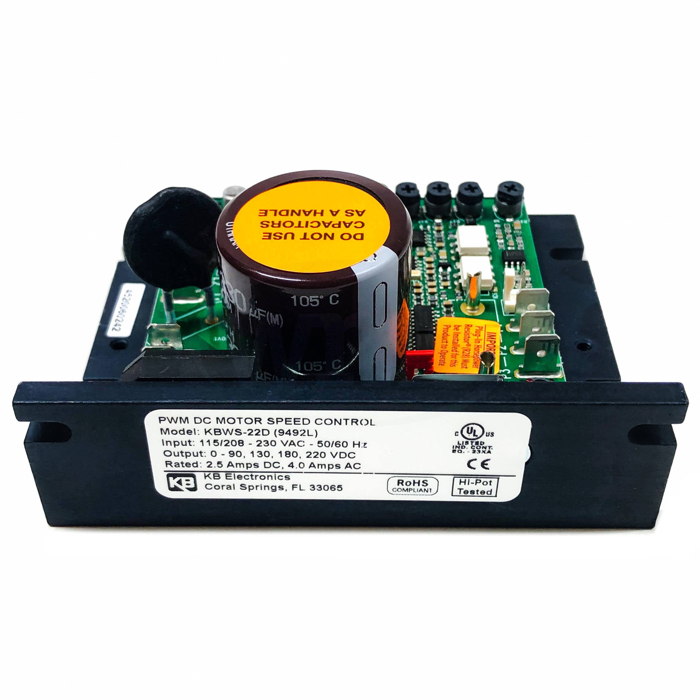 PWM DC Motor Control Z9602