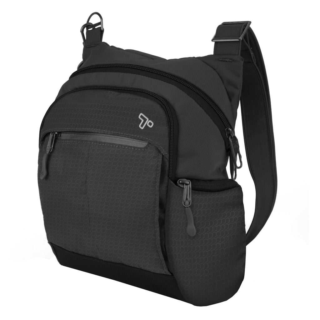 Charcoal Anti-Theft Tour Bag K437