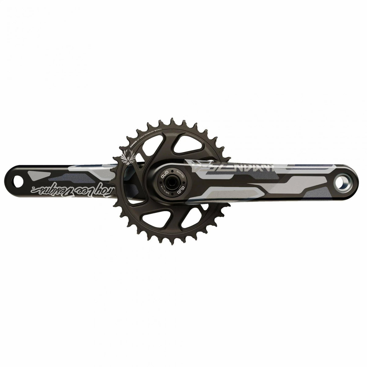 Black Crankset K6744