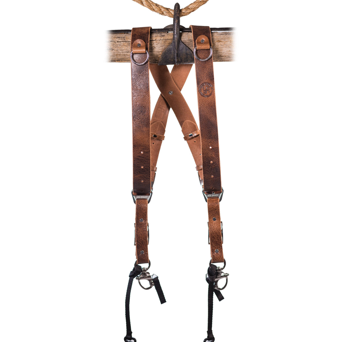Two-Camera Harness (Tan, Medium) C6992