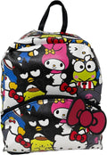 All Over Print 10" Mini Deluxe Backpack with 1 Front Pocket K5722