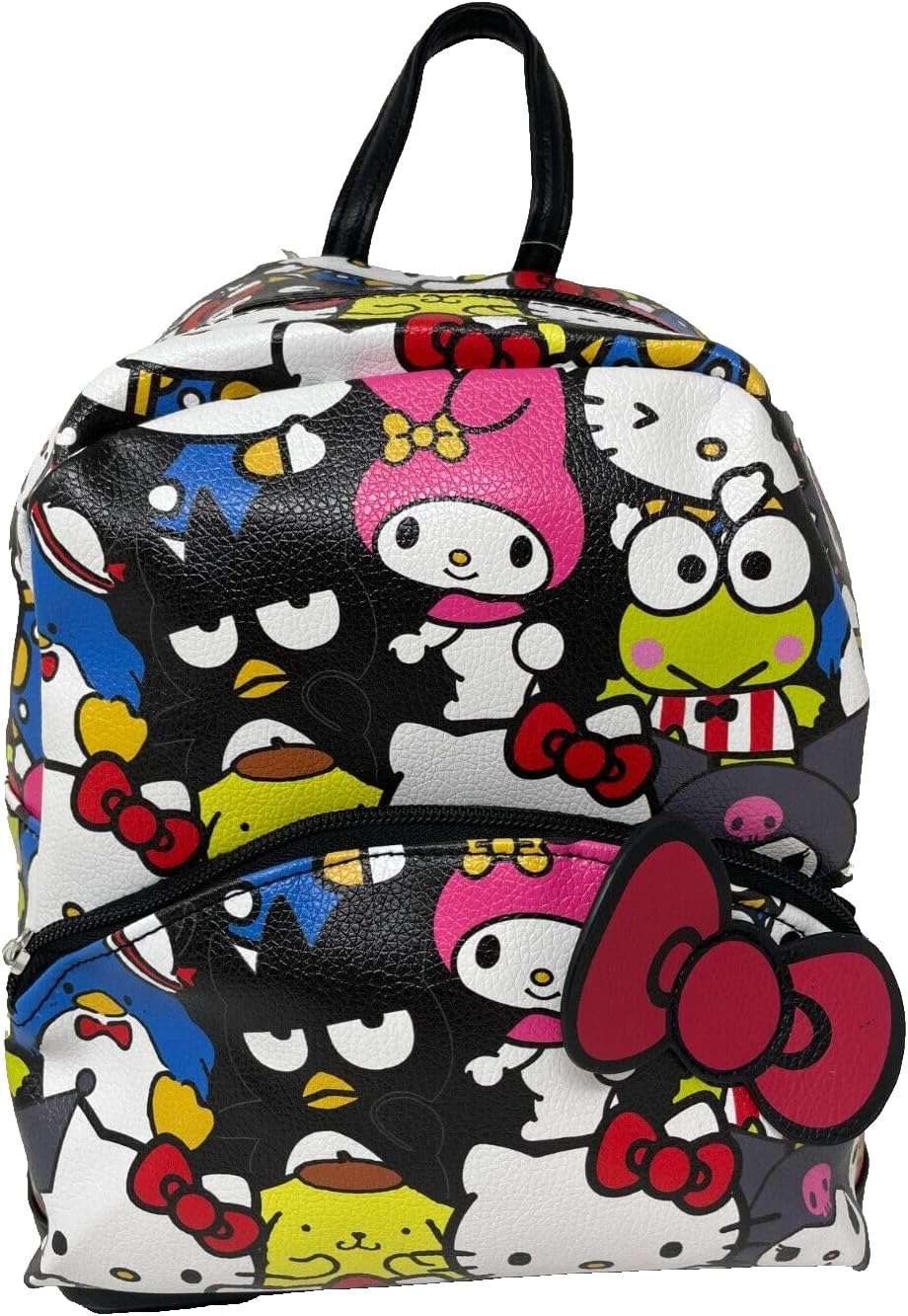 All Over Print 10" Mini Deluxe Backpack with 1 Front Pocket K5722