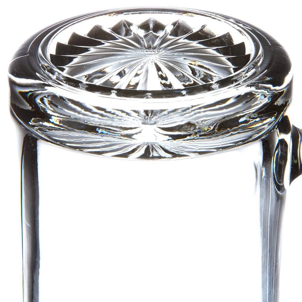 7" Tall x 3.5" Wide 16 Ounce Clear Glass Stein Mug Z921989