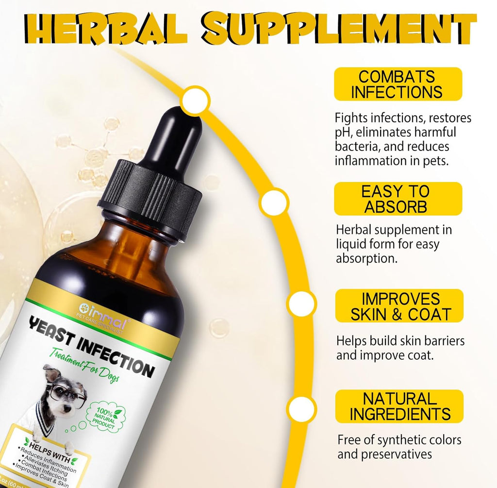 Dog Yeast Infection Treatment Y2673