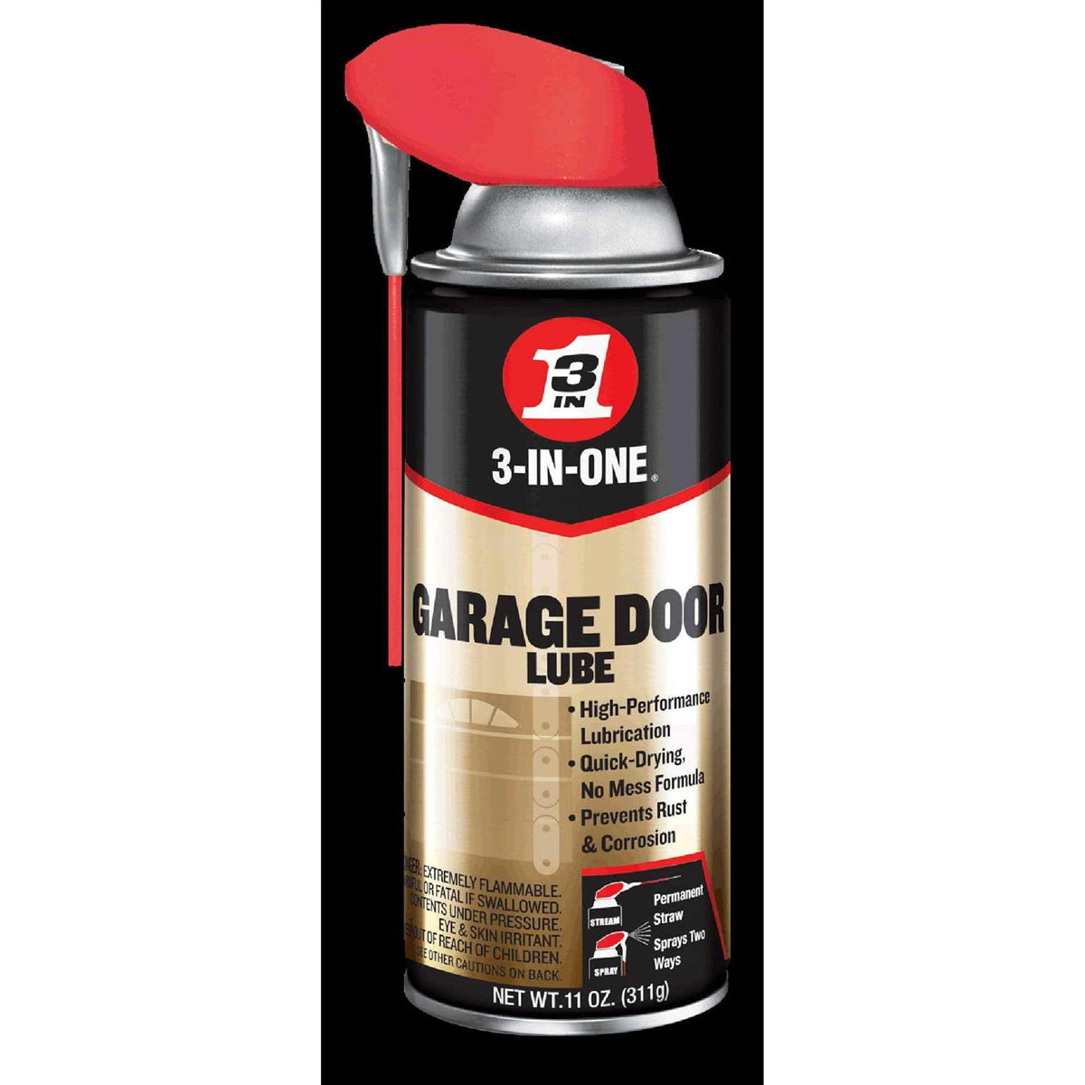 3-In-One Garage Door Lubricant K7412