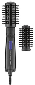 Black Hot Air Brush with 2 Inch and 1.5 Inch Brushes L3667