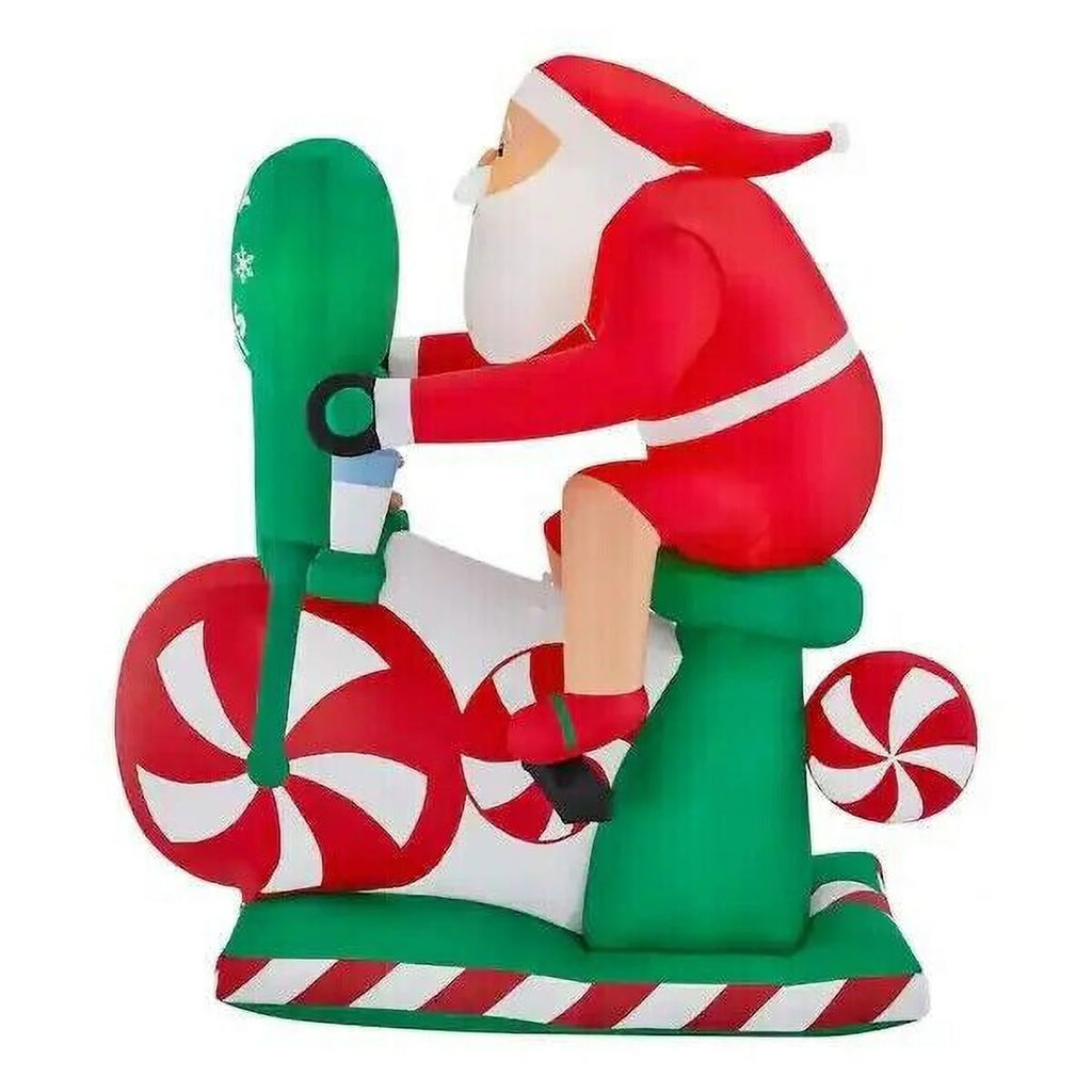 5.5 ft Santa Inflatable J7785