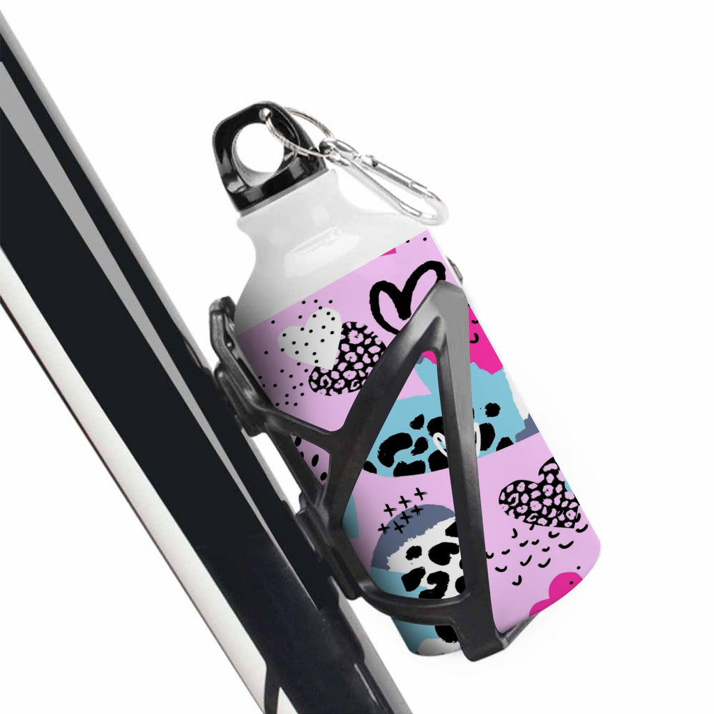 400ml Sport Aluminum Water Bottle with Twist Cap I687