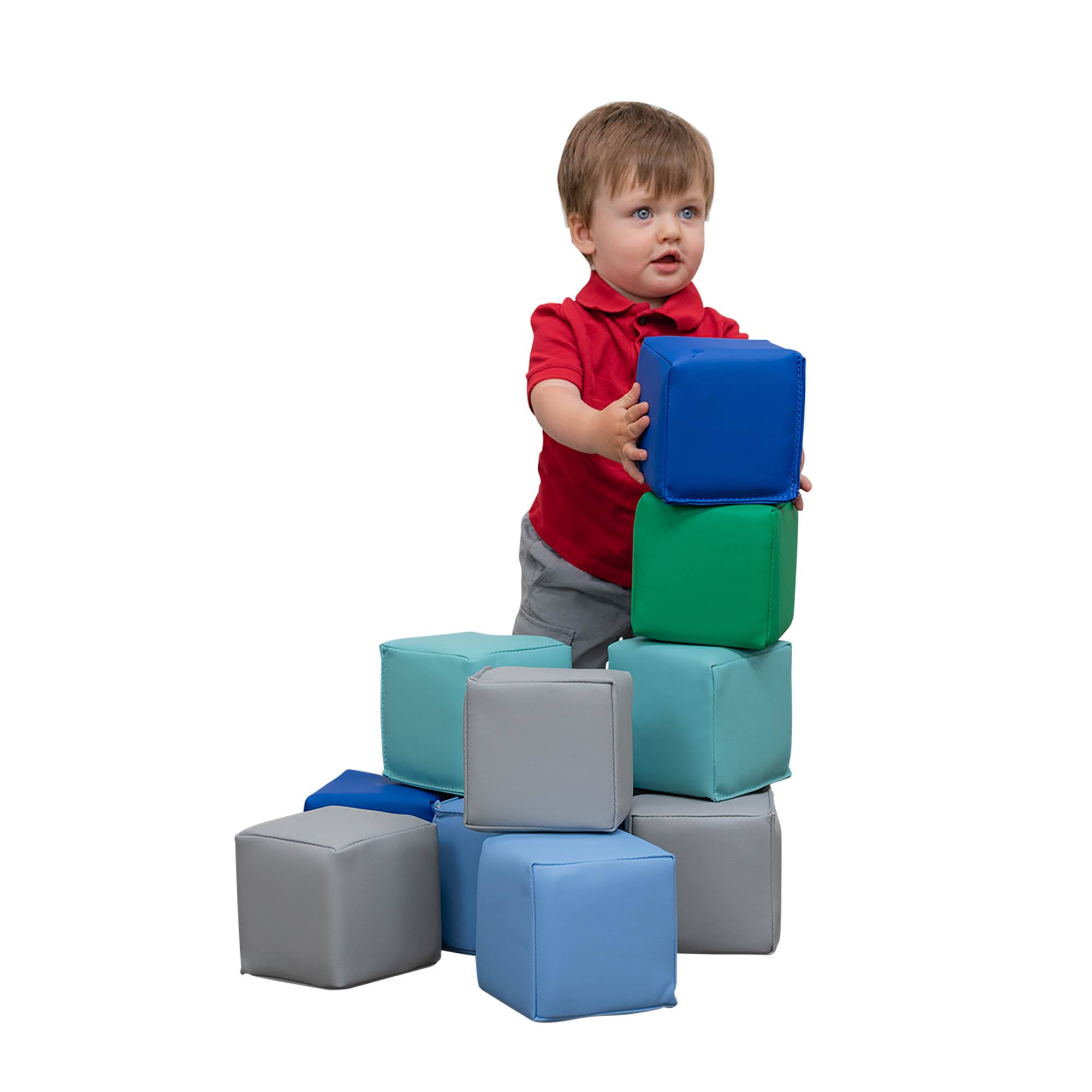 Set of 12 Toddler Baby Blocks P732