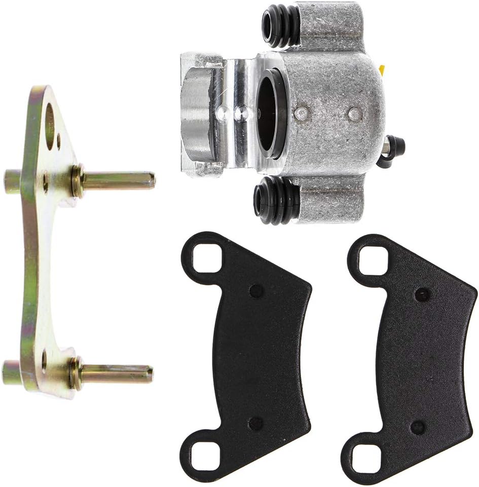 Front Left Brake Caliper Pads Mounting Bracket Pack of 2 I1076