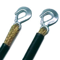 TOW ROPE 2 HOOK 4000 LB CAPACITY 20FT H112853