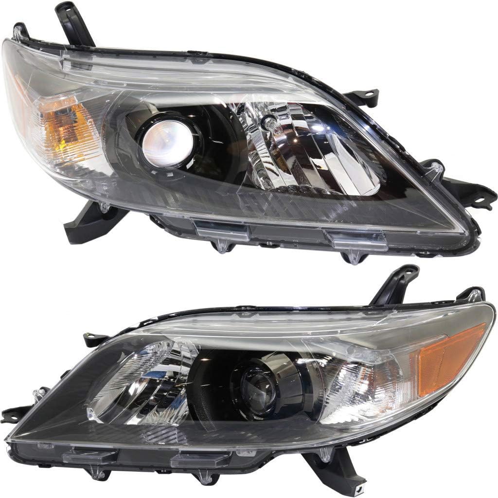 Headlight Assembly for Toyota Sienna E8371