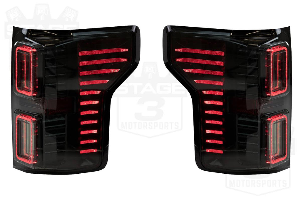 Smoked LED Tail Lights I235