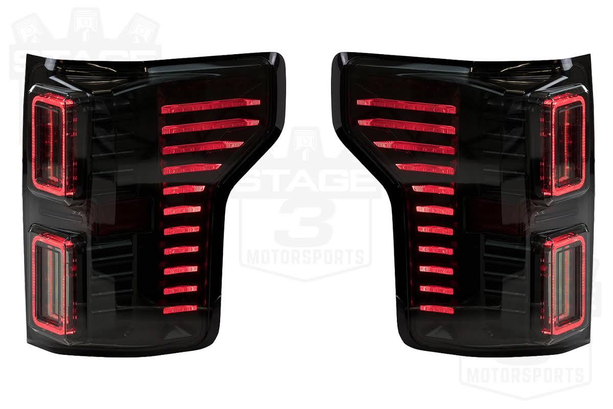 Smoked LED Tail Lights I235