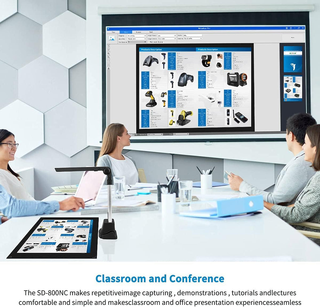 A4 Foldable Document Scanner T354