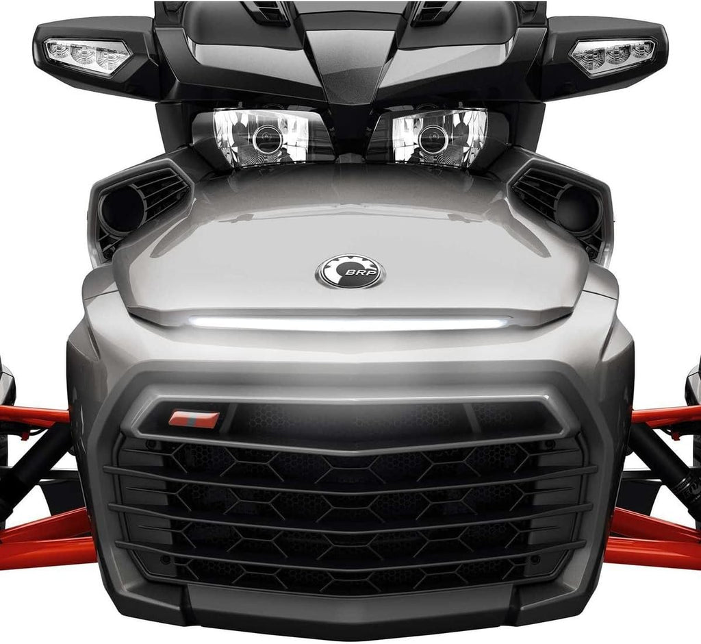 White LED Running Light Kit for Can-Am Spyder F3 F6100