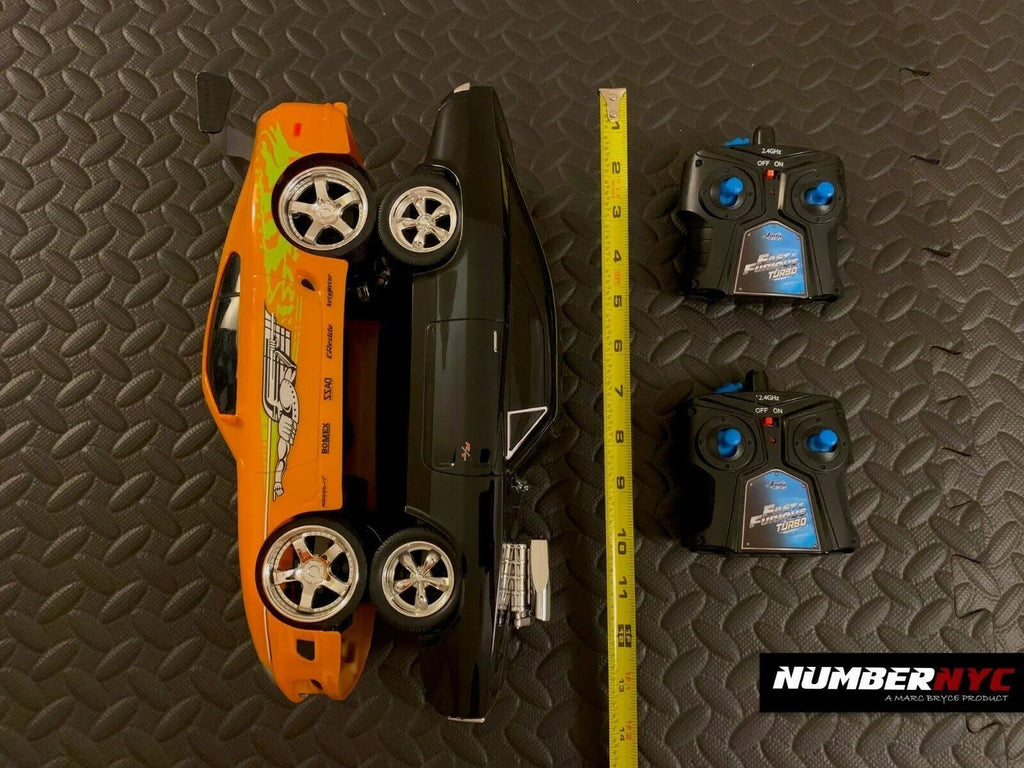 1:16 Scale Remote Control Car Twin Pack W1258