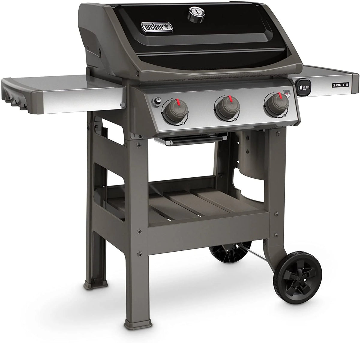 Black 3-Burner Liquid Propane Grill Q83170