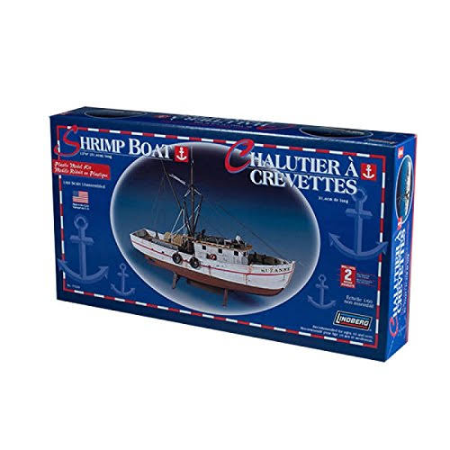 1/60 Scale Shrimp Boat D938