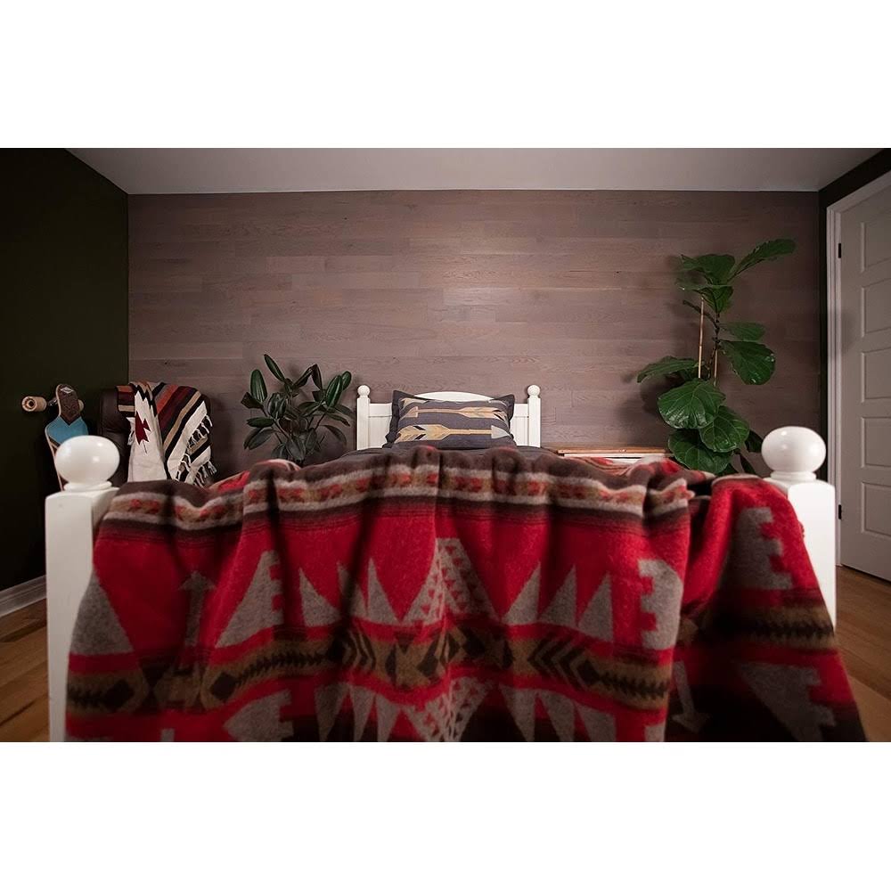 Oak Wooden Wall Planks, Peel and Stick, 3x22, 20 Sq. ft. Y833
