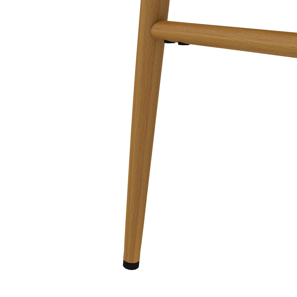 Natural Woven Rattan Dining Chair Set of 2 P2765