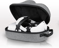 VR Headset Carrying Case, Head Strap, and Face Cover Bundle Pack of 2 L3489