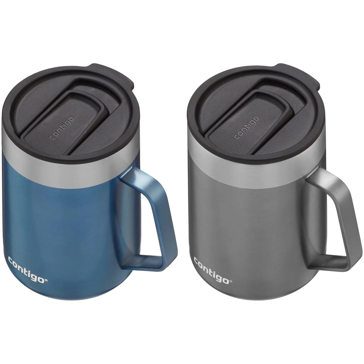 14 oz. Stainless Steel Mug 2-Pack L878141