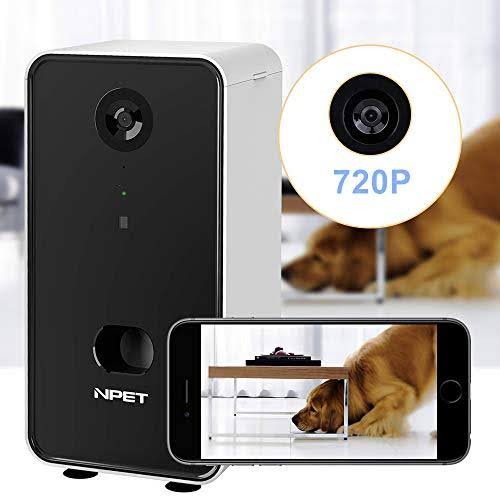 Smart Pet Camera Dog Treat Dispenser O6218