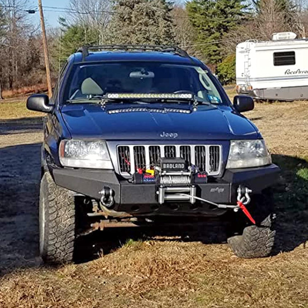 Front Bumper for 1999-2004 Grand Cherokee U7561
