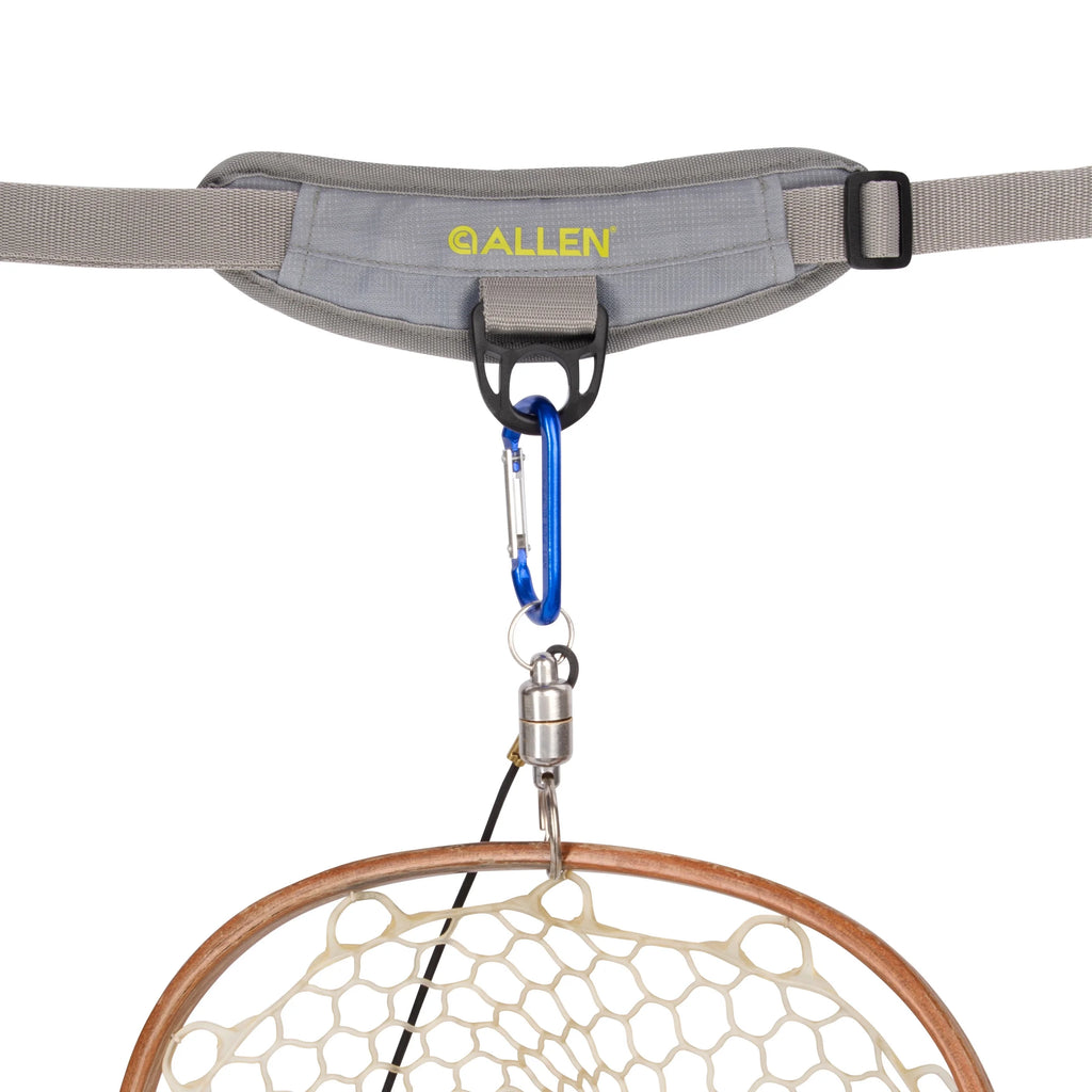 Gray/Lime Fly Fishing Sling Pack N416089