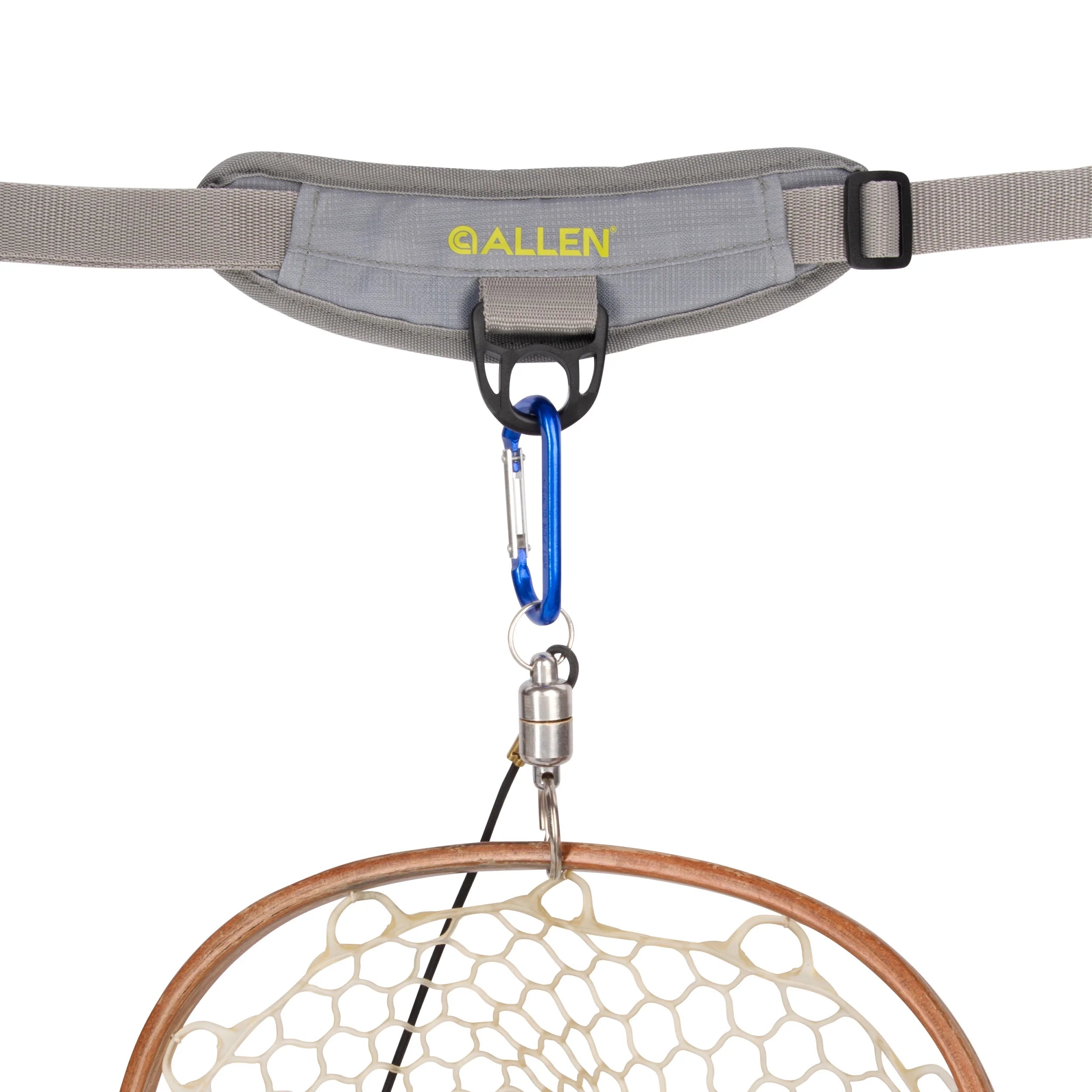 Gray/Lime Fly Fishing Sling Pack N416089