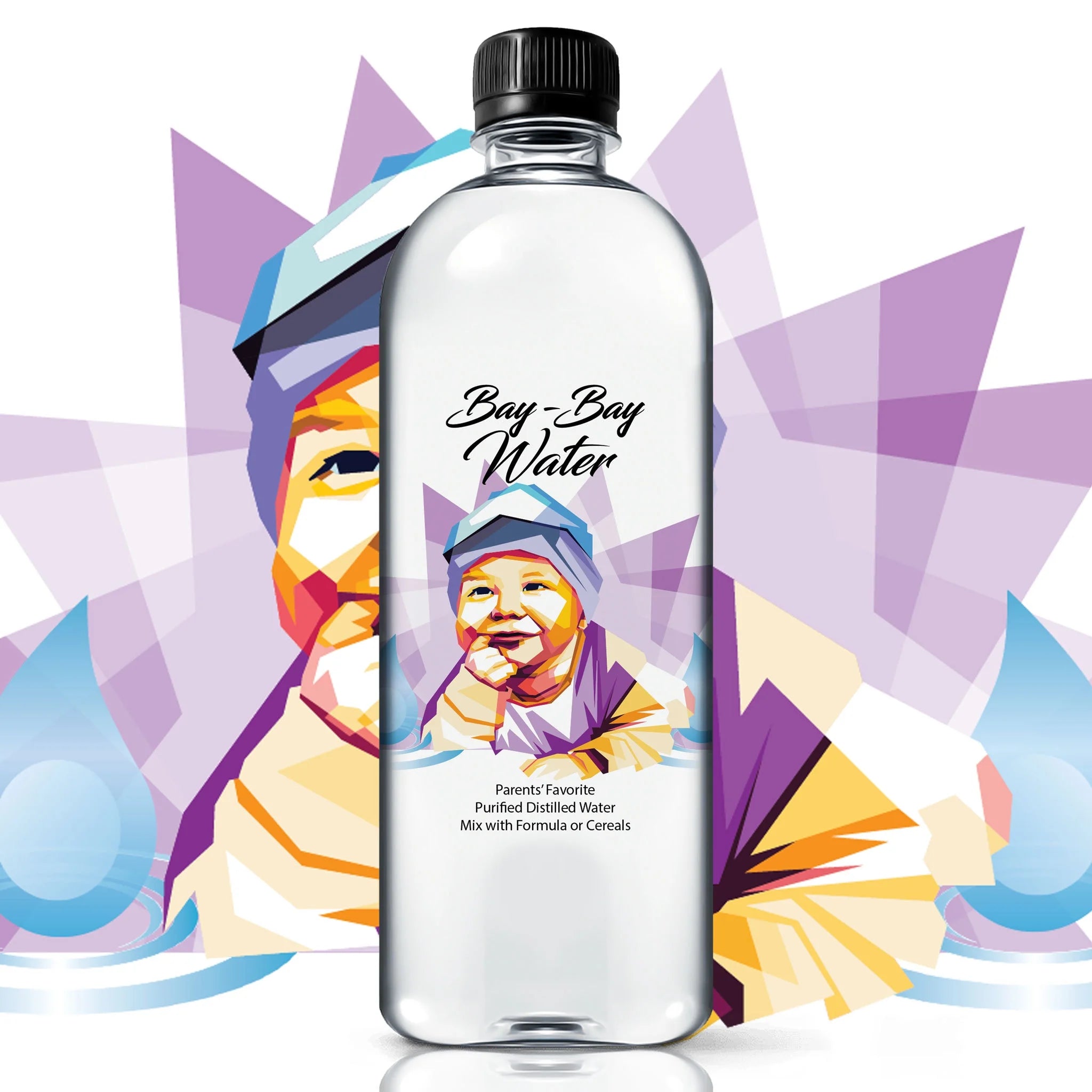 Fluoride Free Distilled Water 16.9 fl oz (12) H71855