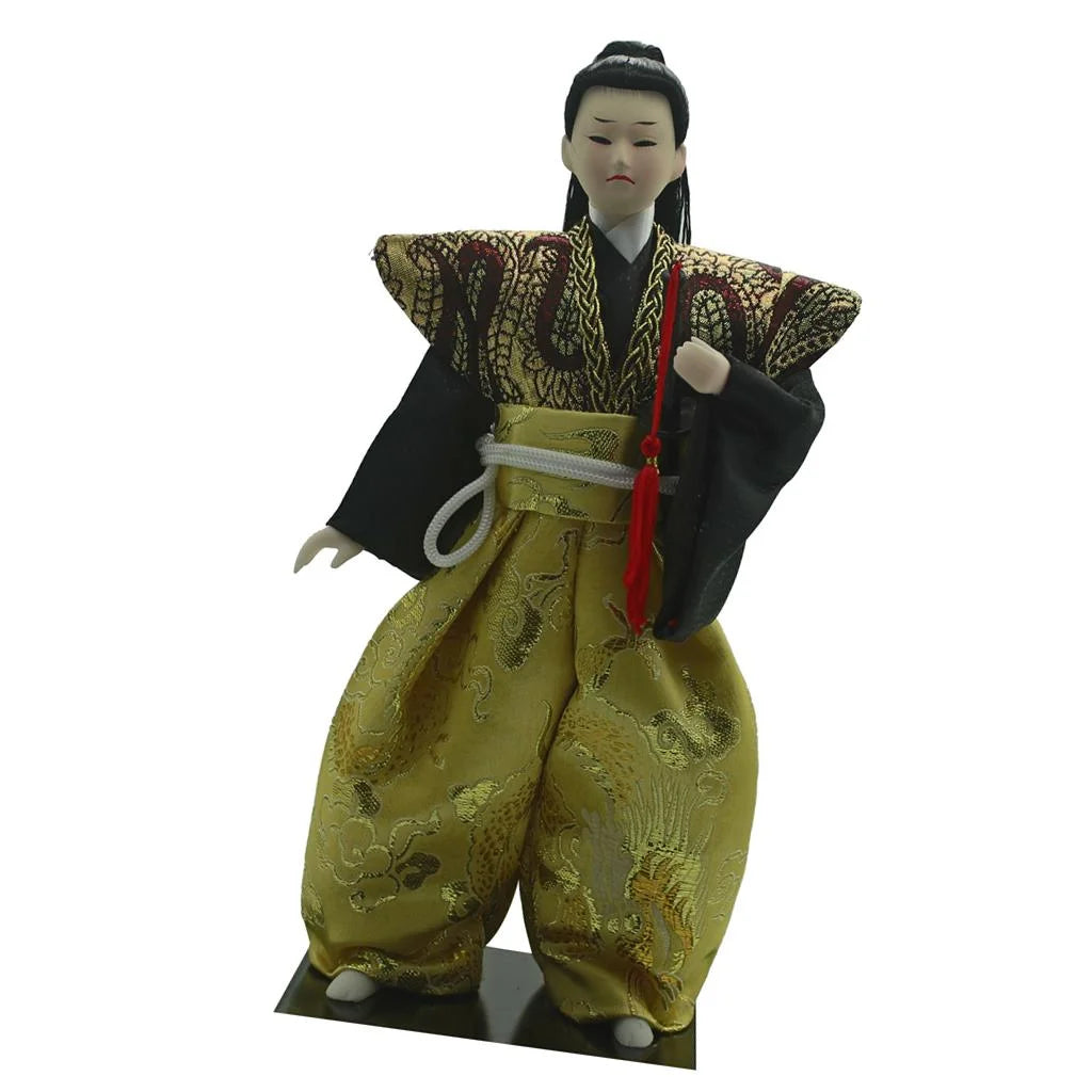 12inch Japanese Samurai Doll Ornaments I32617