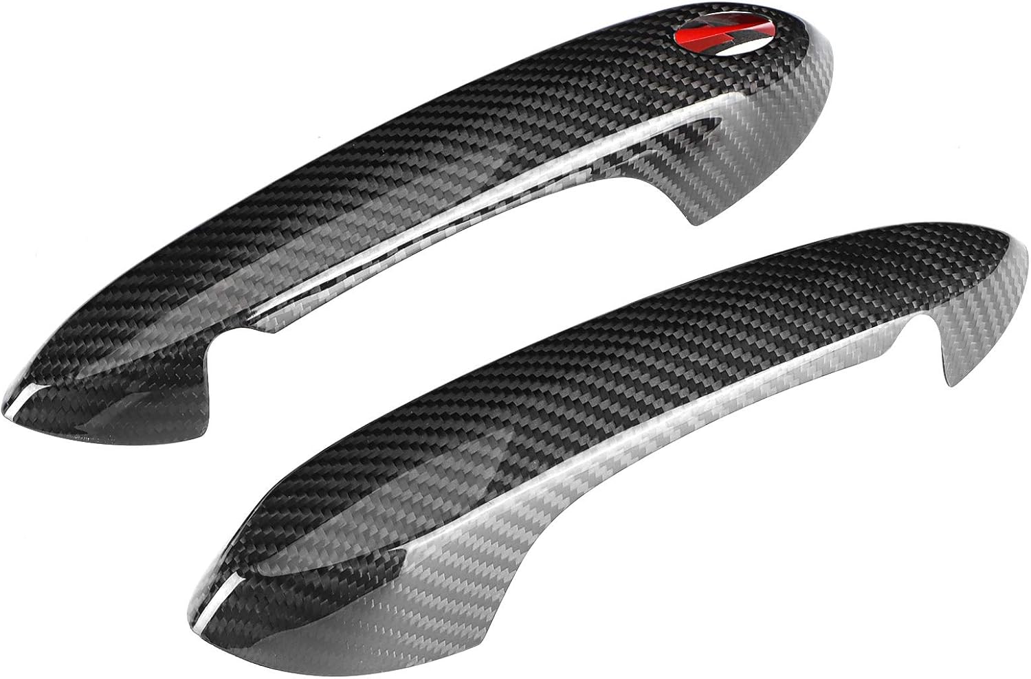 Carbon Fiber Door Handle Cover Trim for Supra A90 E720885