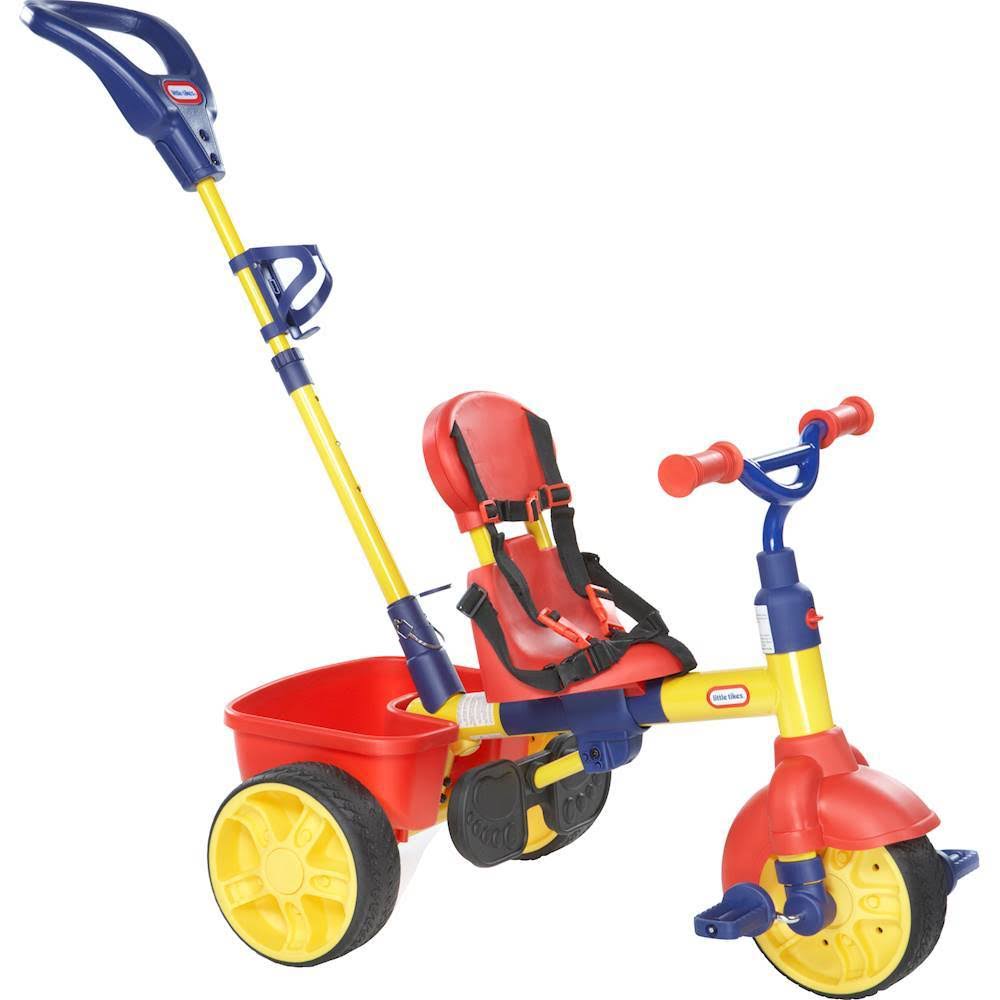 Red 4-in-1 Tricycle S53790
