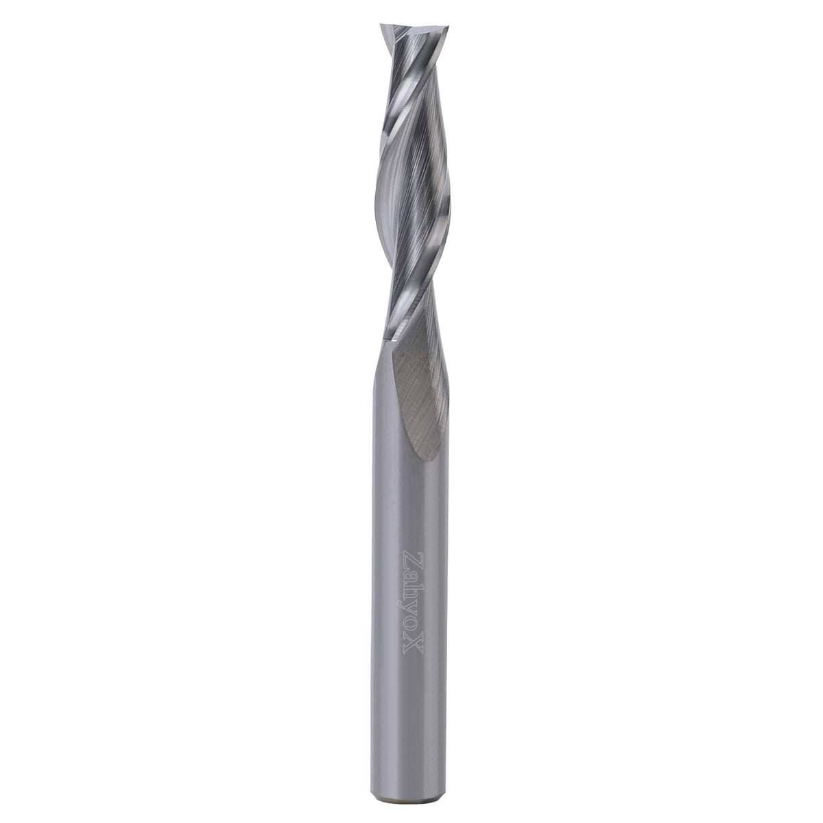 Solid Carbide Straight Router Bit, 1/4 Cutting Dia, 1/4 Shank, Pack of 2 X810598