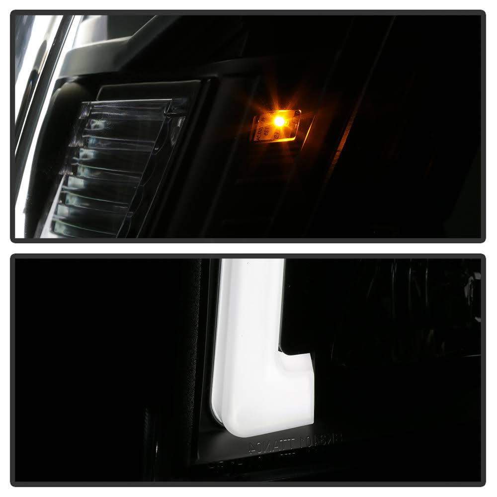 Black Projector Headlights C876360