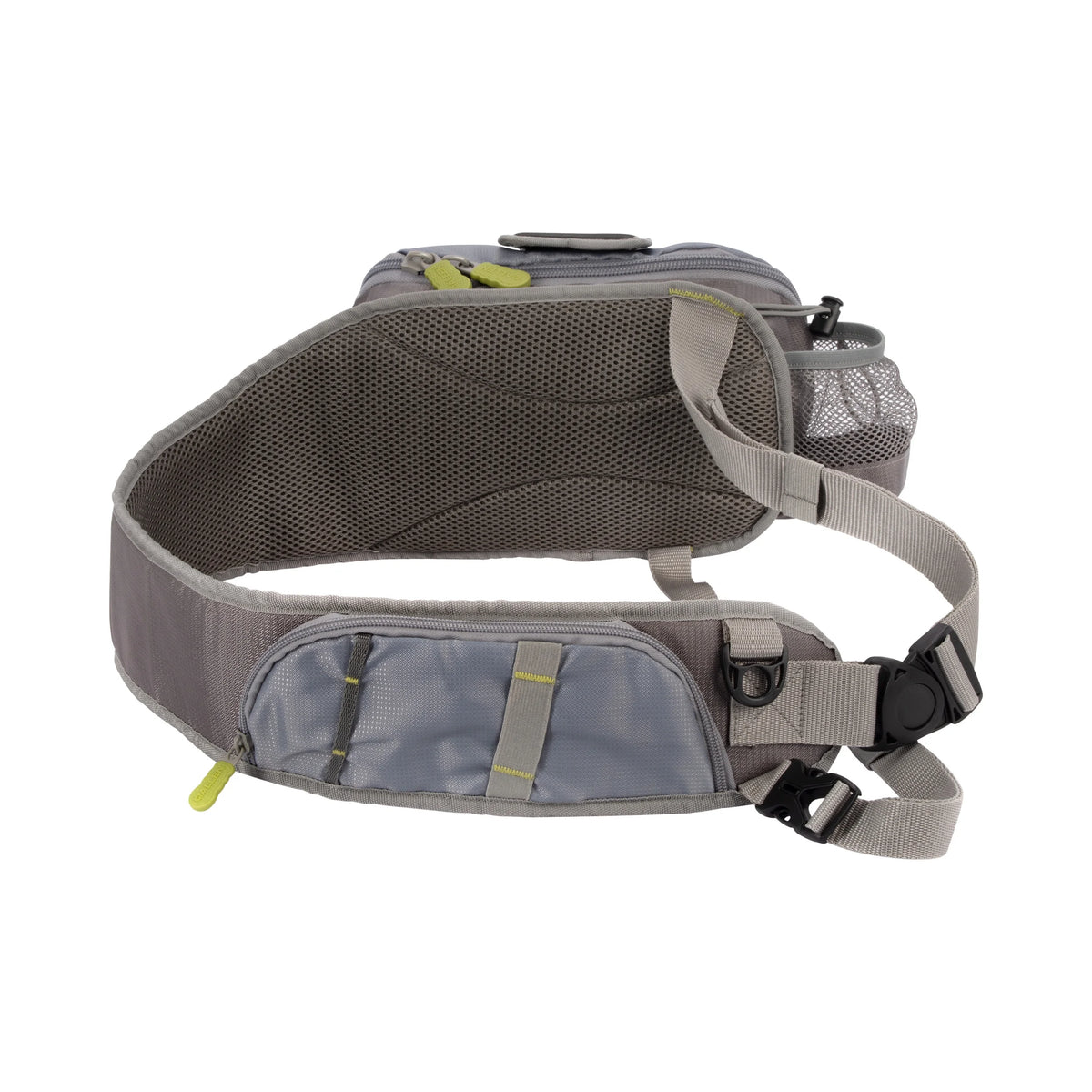 Gray/Lime Fly Fishing Sling Pack N416089