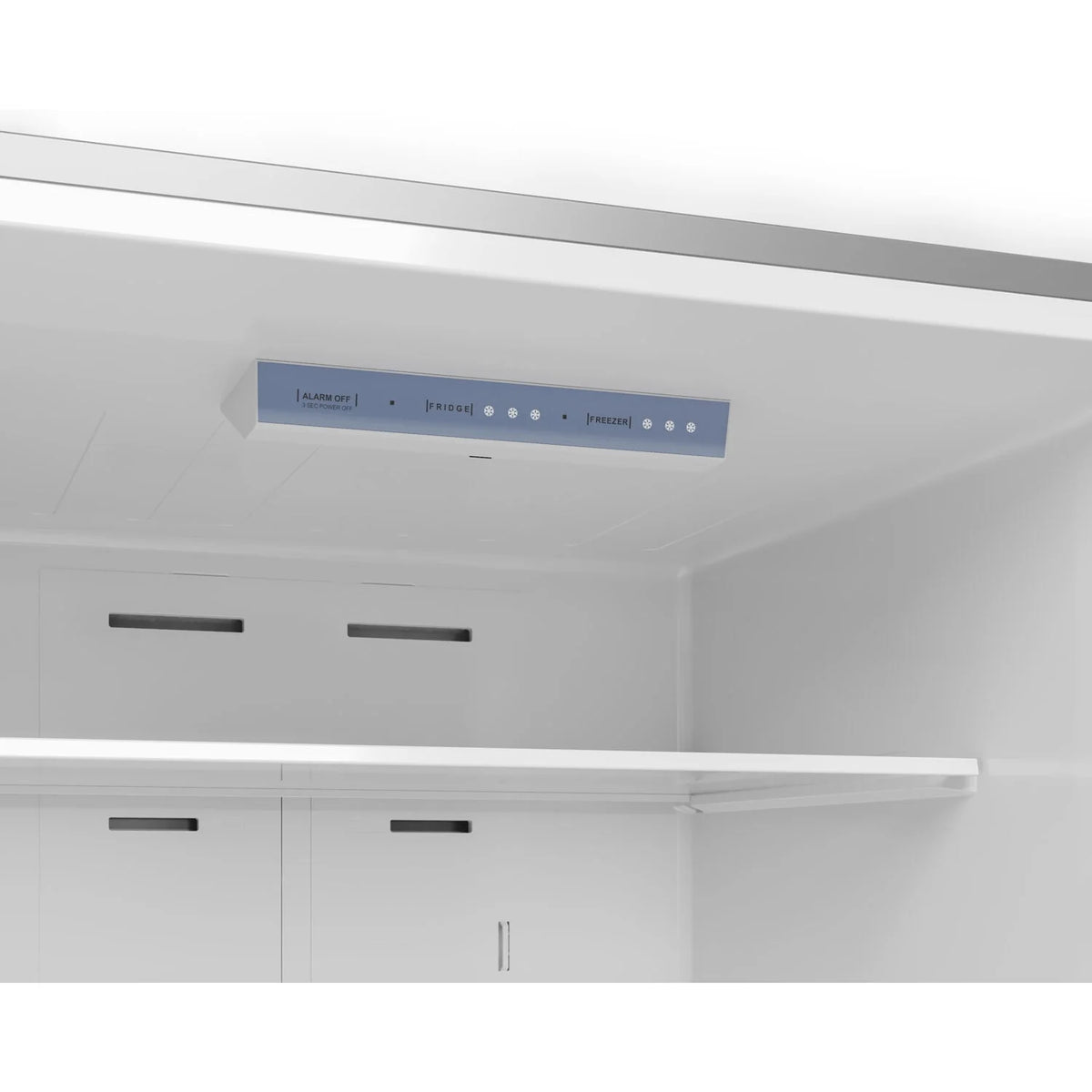 18.7-Cu. Ft. Stainless Steel Bottom Mount Refrigerator W811