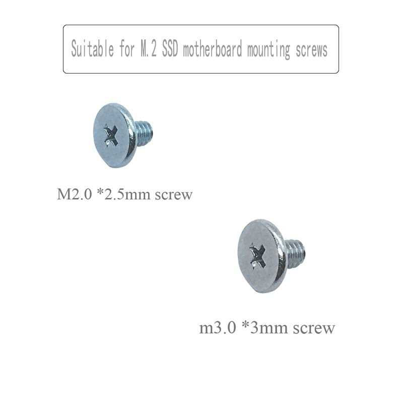 M.2 SSD Mounting Screws Kit N458749